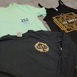 Tri sigma 2015-2017 shirts